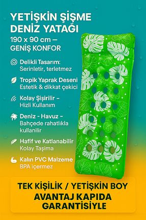 تخت خواب ساحلی سبز Avantaj Kapıda - کد 946583332