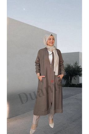 کلاه و ابایا رنگی زنانه پنبه ای FUAT GÜRSEN - کد 946419344