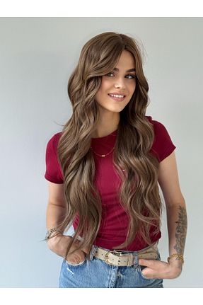 کلاه گیس قهوه ای Fenomen Peruk - کد 946439801