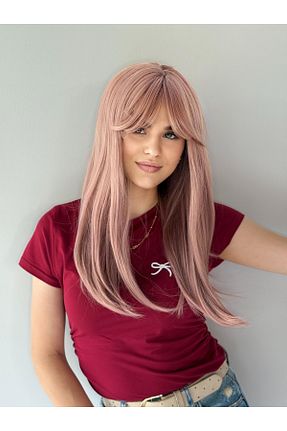 کلاه گیس صورتی Fenomen Peruk - کد 946451860