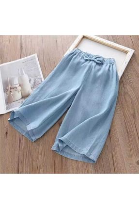 شلوار کرمگن آبی بچه گانه رگولار RONYPONY - کد 946480389