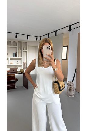 بلوز نباتی زنانه ساده Sezgi Tekin - کد 946583709