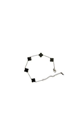 دستبند استیل (فولاد) طوسی زنانه استیل ضد زنگ ATALYA ACCESSORY - کد 946585645