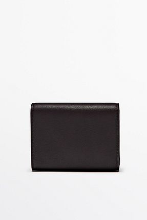 کیف پول قهوه ای مردانه ابعاد کوچک Massimo Dutti - کد 946588206