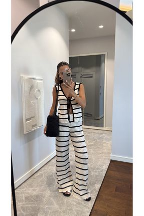 ست بالاتنه و پائین تنه زنانه تریکو sinemkivanc co - کد 946598521