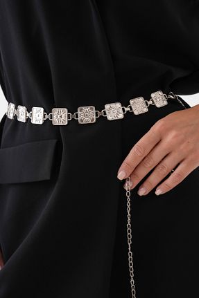 کمربند طوسی زنانه bayansepeti - کد 946599167