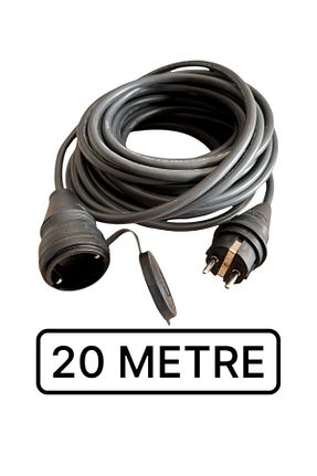 کابل افزودنی پریز گروهی مشکی 1 VECTROL - کد 946637068