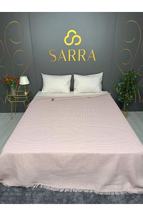 پیکه و ست پیکه دونفره صورتی پنبه ای HOME MOD STORE - کد 946625296