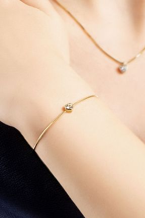 دستبند نقره سفید زنانه 925 عیار So Chic - کد 946643557