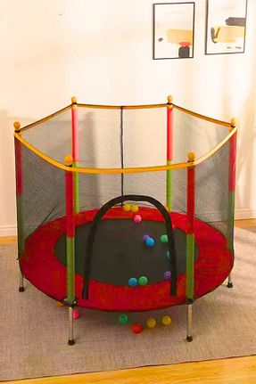 ترامبولین قرمز 100 Kg comedones - کد 946950607