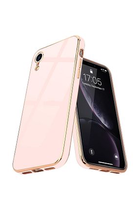 کاور و قاب صورتی iPhone xR Merwish - کد 946656107