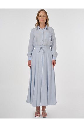 دامن حجاب سبز زنانه رگولار Kayra - کد 946640686