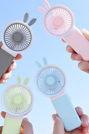 پنکه آبی Mini Fan Polygold - کد 946669377