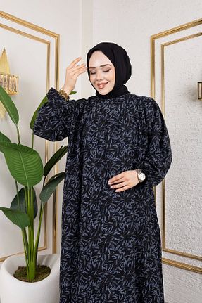 لباس حجاب طوسی زنانه اورسایز Moda MSK - کد 946665741