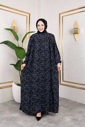 لباس حجاب طوسی زنانه اورسایز Moda MSK - کد 946665741