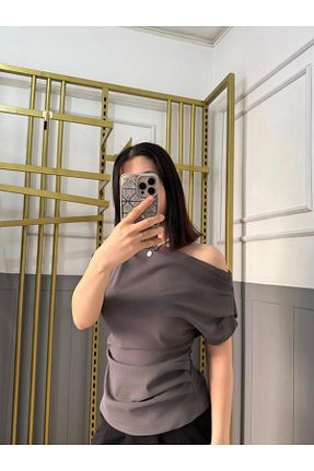 بلوز رنگی زنانه ساده peri tower - کد 946665358