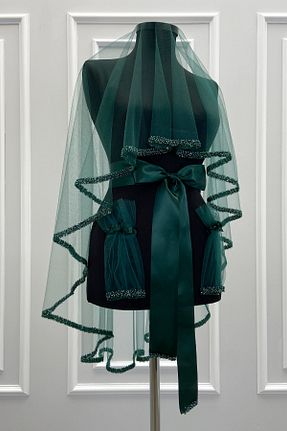عقد و عروسی و حنابندان سبز ZEYMERADE - کد 946684225