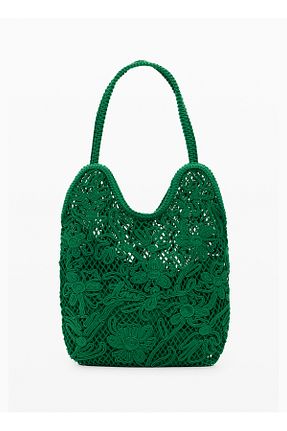 کیف دوشی سبز زنانه Desigual - کد 946731434