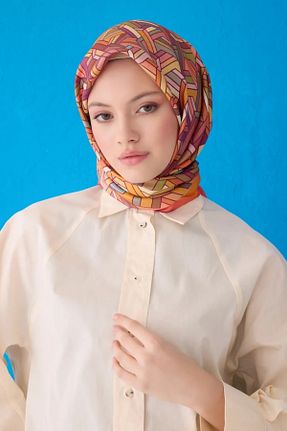روسری رنگی 90 x 90 Belli - کد 946746723