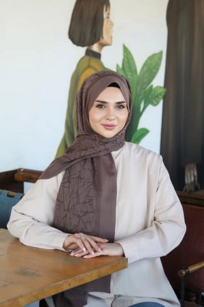 روسری رنگی ساده Armine - کد 948353319