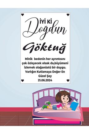 بنر جشن تولد Göktuğ Hediyelik - کد 946799346