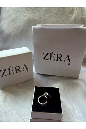 گوشواره نقره طوسی زنانه 925 عیار zera - کد 946800698