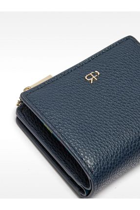 کیف پول رنگی زنانه چرم خالص PARFOIS - کد 946901129
