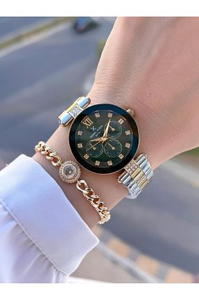ساعت مچی طوسی زنانه 31-35 میلی متر Daniel Klein - کد 946900578