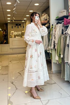 لباس نباتی زنانه گلدار Vosse - کد 946929312