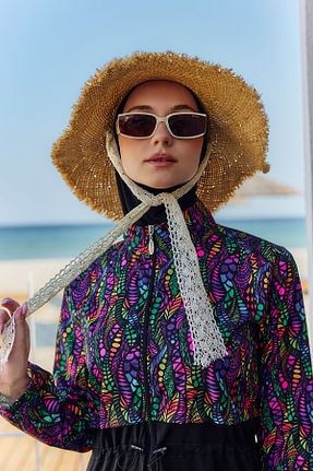 کلاه بژ زنانه پلی استر Remsa Mayo - کد 946954431