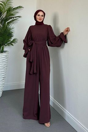 سرهمی حجاب رنگی زنانه 3/4 Boy MERVEN AKYÜZ - کد 946957703