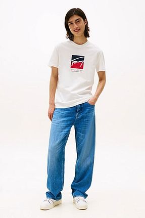 تیشرت رنگی مردانه رگولار Tommy Hilfiger - کد 946963214