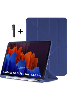 کیف تبلت سرمه ای Samsung Uyumlu m.tk moveteck - کد 946953694