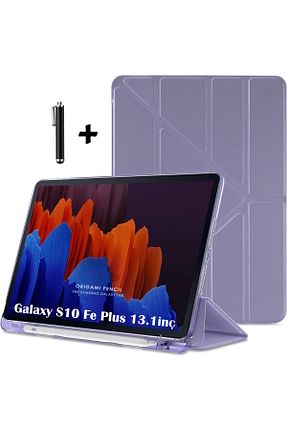 کیف تبلت بنفش Samsung Uyumlu m.tk moveteck - کد 946953674