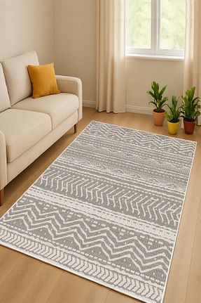 کناره قهوه ای پلی استر PINKIE HOME - کد 947070181
