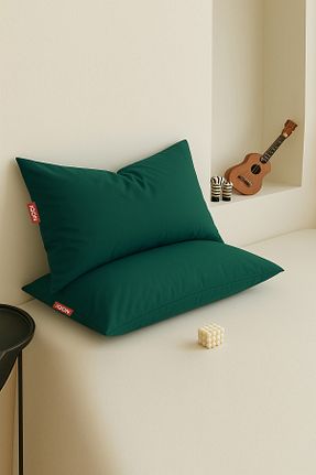 روکش بالش رنگی پنبه ای İQON - کد 950633094