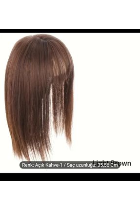 کلاه گیس قهوه ای Handmade - کد 947016253