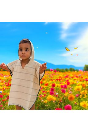 پارچه موسیلین خاکی Adecoo - کد 947126442