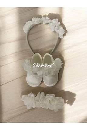 تاج سفید زنانه SavBrand - کد 947098123