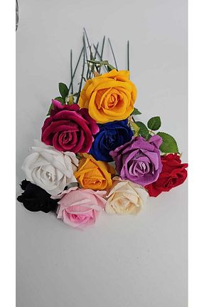 گل خشک و مصنوعی رنگی YASİMA - کد 947135900