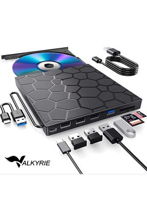 پخش کننده DVD و Blu - Ray مشکی valkyrie - کد 947153864
