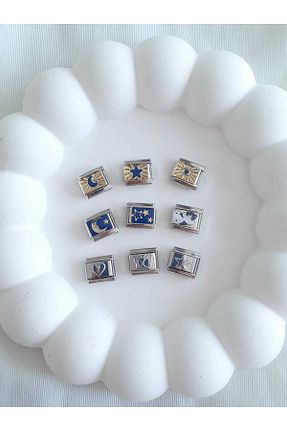 دستبند استیل (فولاد) متالیک زنانه استیل (فولاد) bijoux uniques - کد 947528320