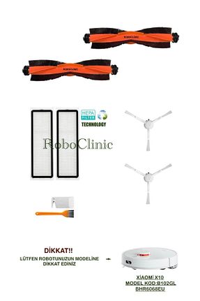 اکسسوری جاروبرقی سفید Roboclinic - کد 926441105