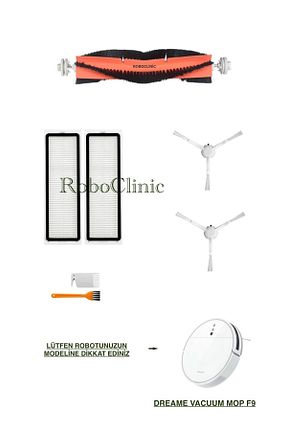 اکسسوری جاروبرقی سفید Roboclinic - کد 923824580