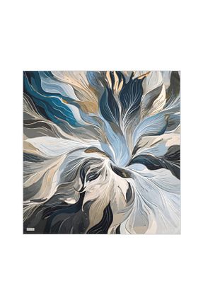 روسری رنگی 90 x 90 Bursa İpek - کد 947378801