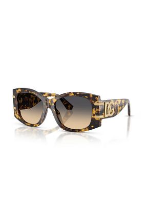 عینک آفتابی قهوه ای زنانه 54 Dolce&Gabbana - کد 925993855