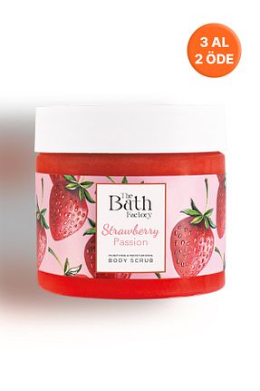 پیلینگ بدن مرطوب کننده THE BATH FACTORY - کد 807716675
