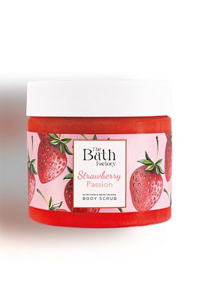 پیلینگ بدن مرطوب کننده THE BATH FACTORY - کد 807716675