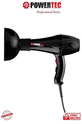 سشوار مشکی 2 Kademeli Powertec - کد 31058642