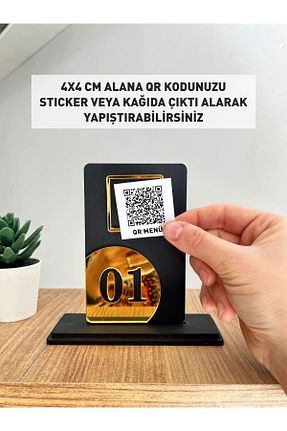 علامت هشدار و جهت Menü Tasarım - کد 859375046